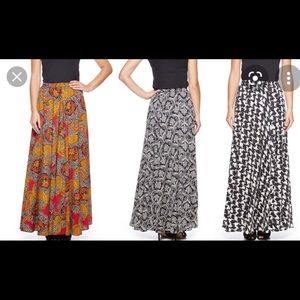 Lucky & coco boho maxi skirt S